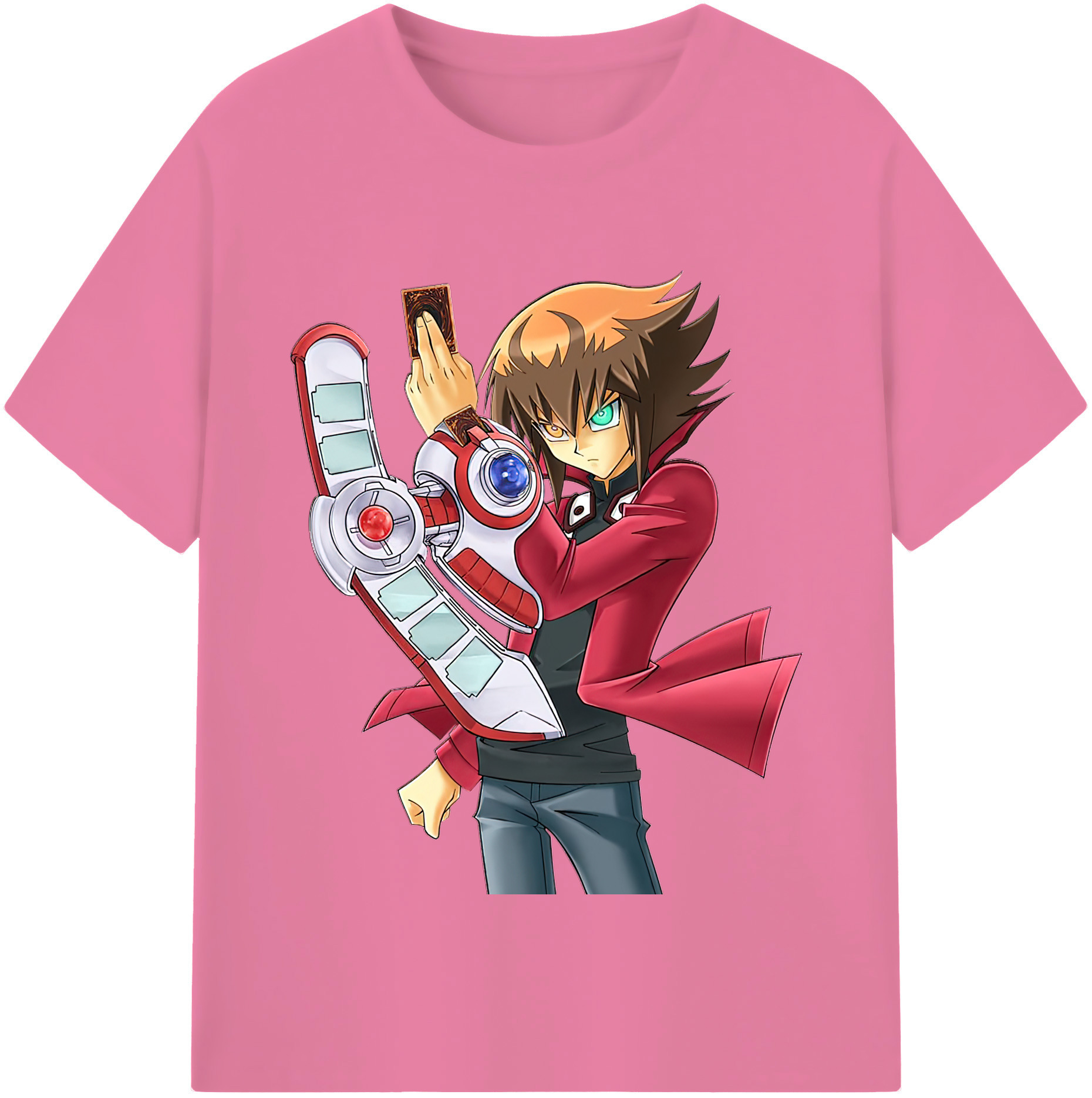 （画像用） 遊☆戯☆王 Yu-Gi-Oh! 綿100％半袖Tシャツ（フロントプリント）